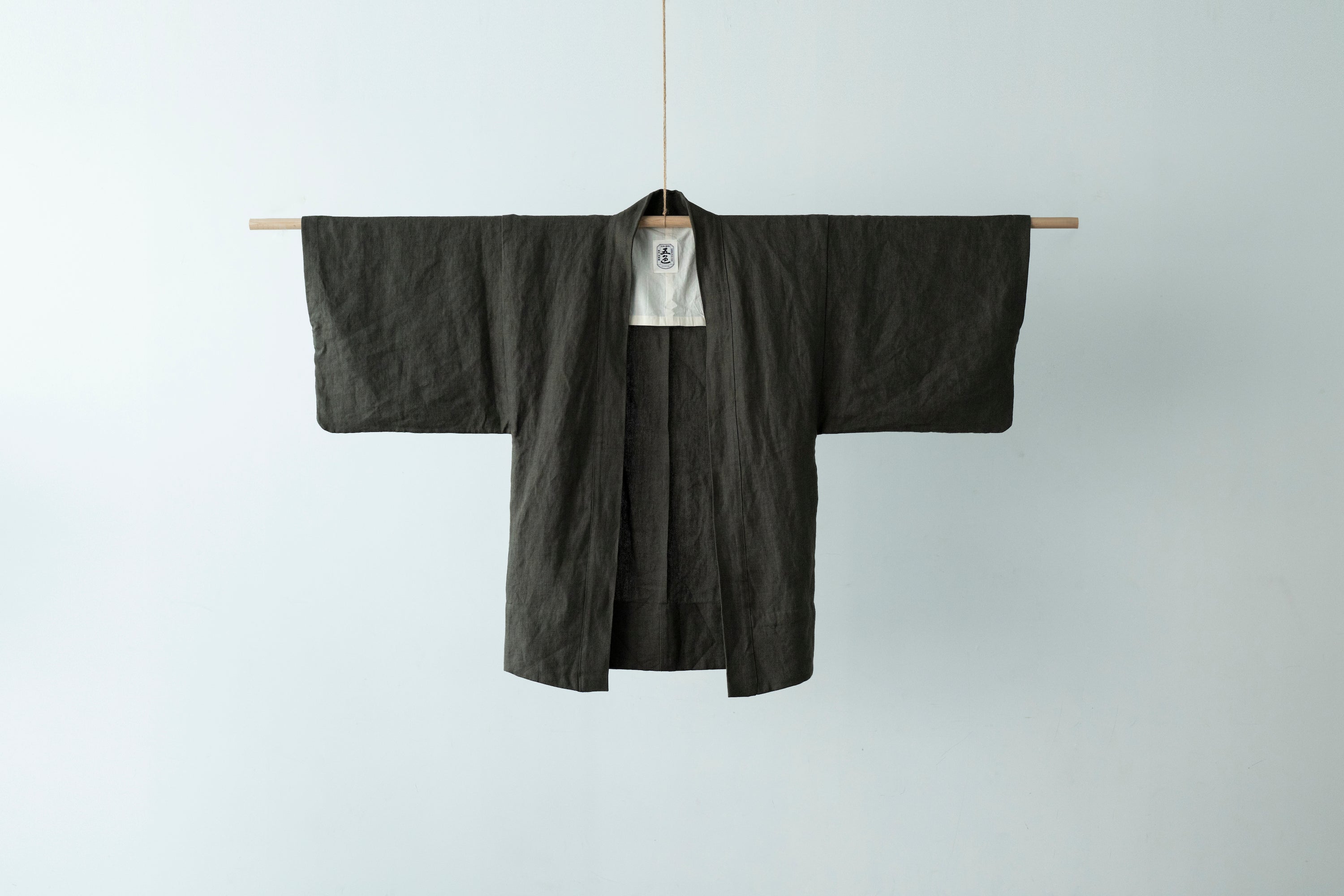 Japanese Linen Haori-Made in Japan