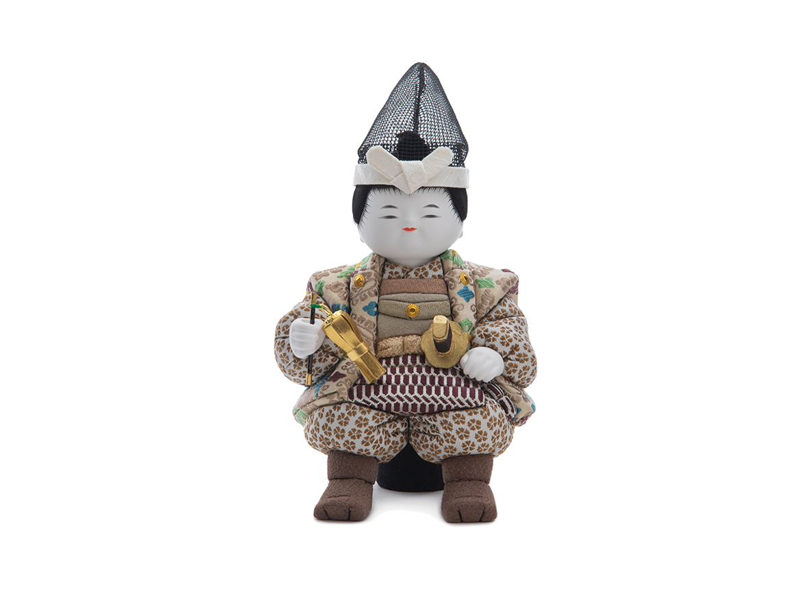 大将 小 鯉のぼり屏風セット | 五色 雛人形・五月人形の原孝洲 大将 小 鯉のぼり屏風セット | 五色 雛人形・五月人形の原孝洲