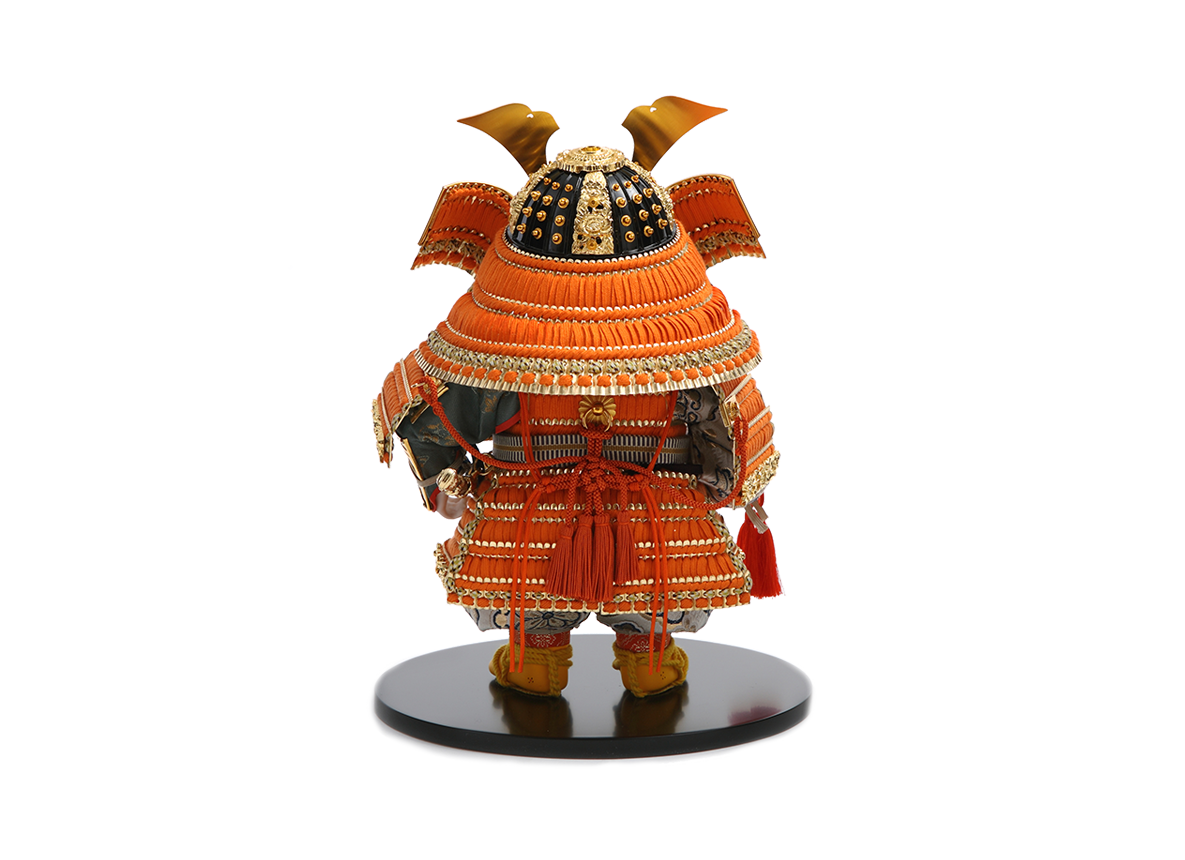 古代武士人形 精巧な鎧付き 古代武士人形 精巧な鎧付き 古代武士人形 精巧な鎧付き