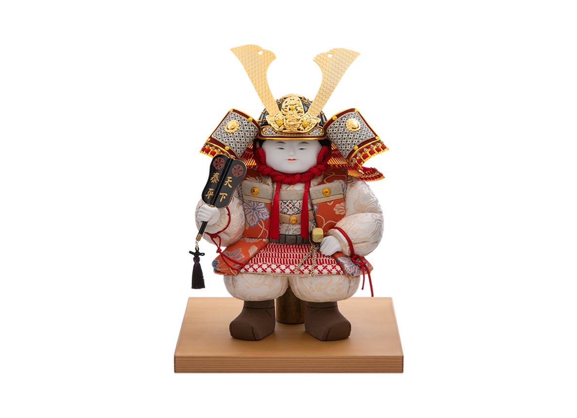 子供大将 | 五色 雛人形・五月人形の原孝洲 子供大将 | 五色 雛人形・五月人形の原孝洲