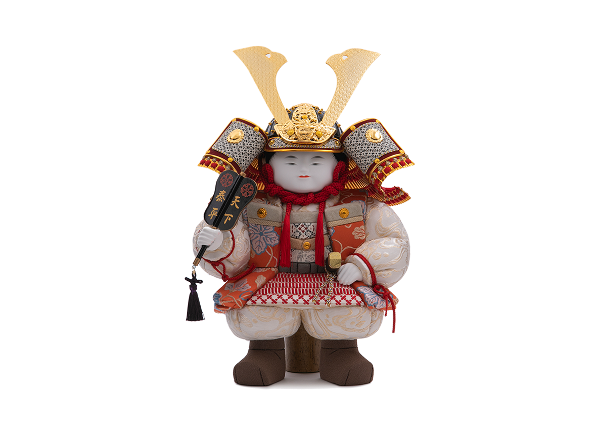 子供大将 | 五色 雛人形・五月人形の原孝洲 子供大将 | 五色 雛人形・五月人形の原孝洲