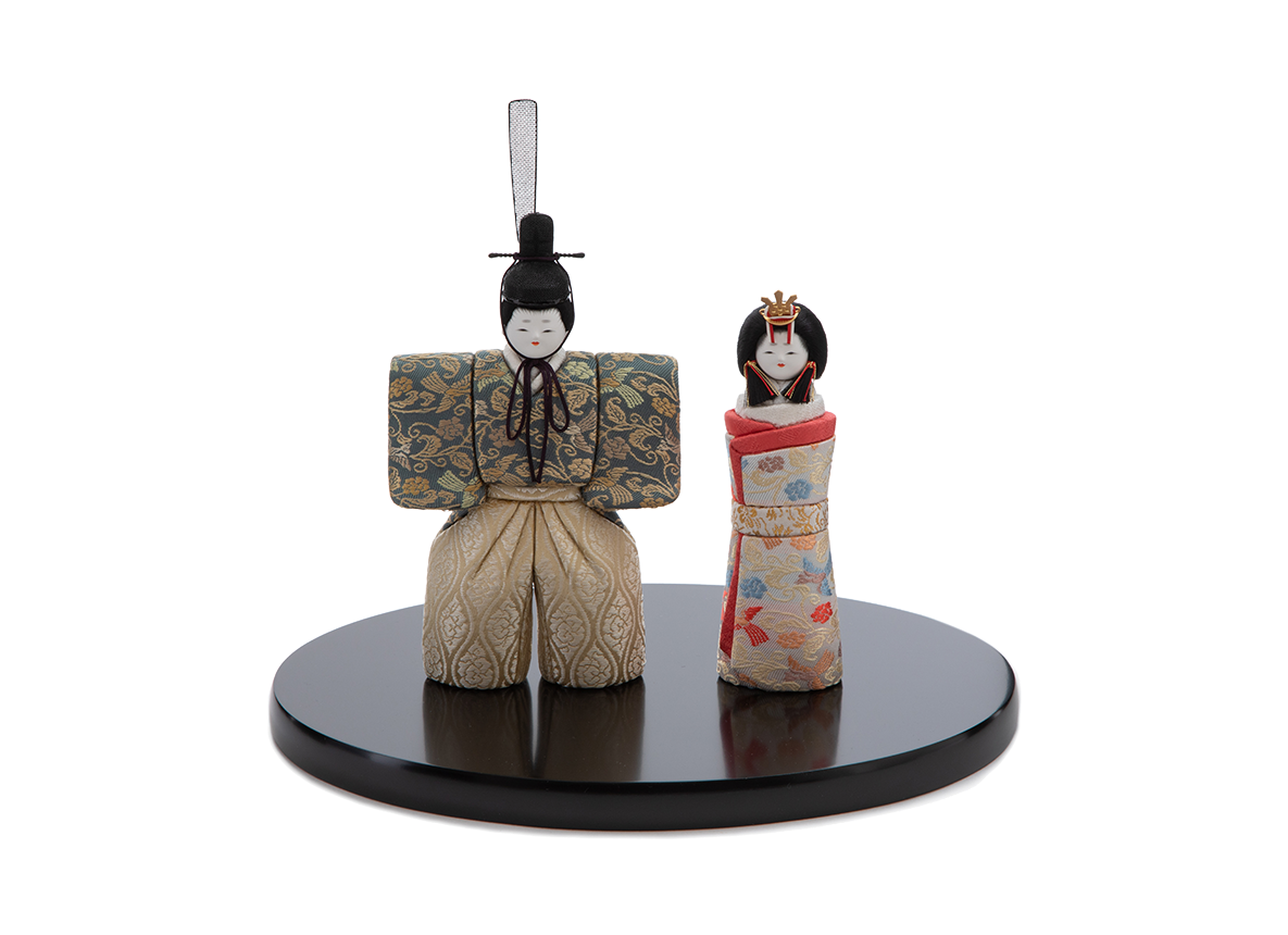 立雛 | 五色 雛人形・五月人形の原孝洲 立雛 | 五色 雛人形・五月人形の原孝洲