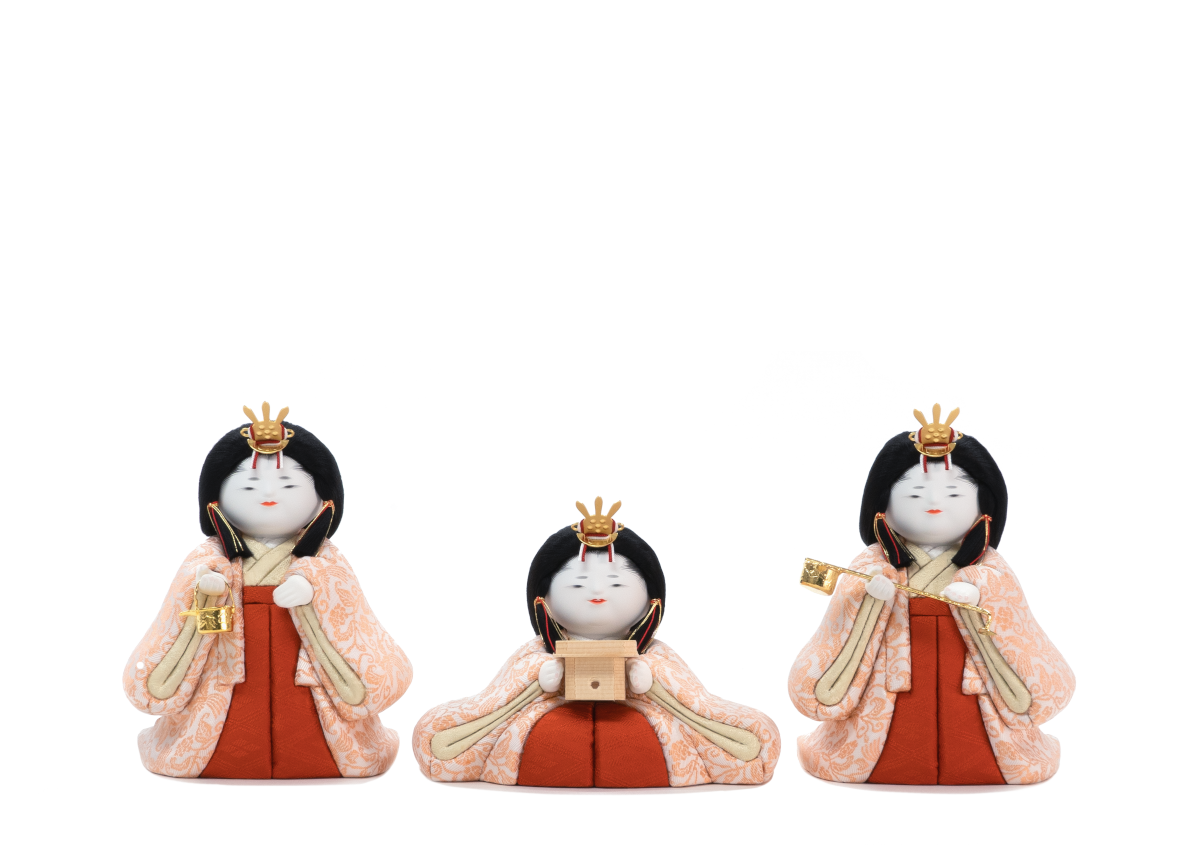 三人官女(吉野雛用)