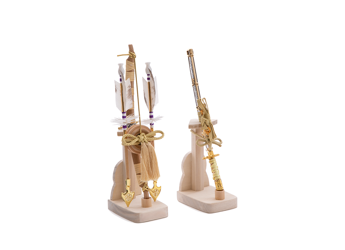 弓太刀 白木武蔵7号