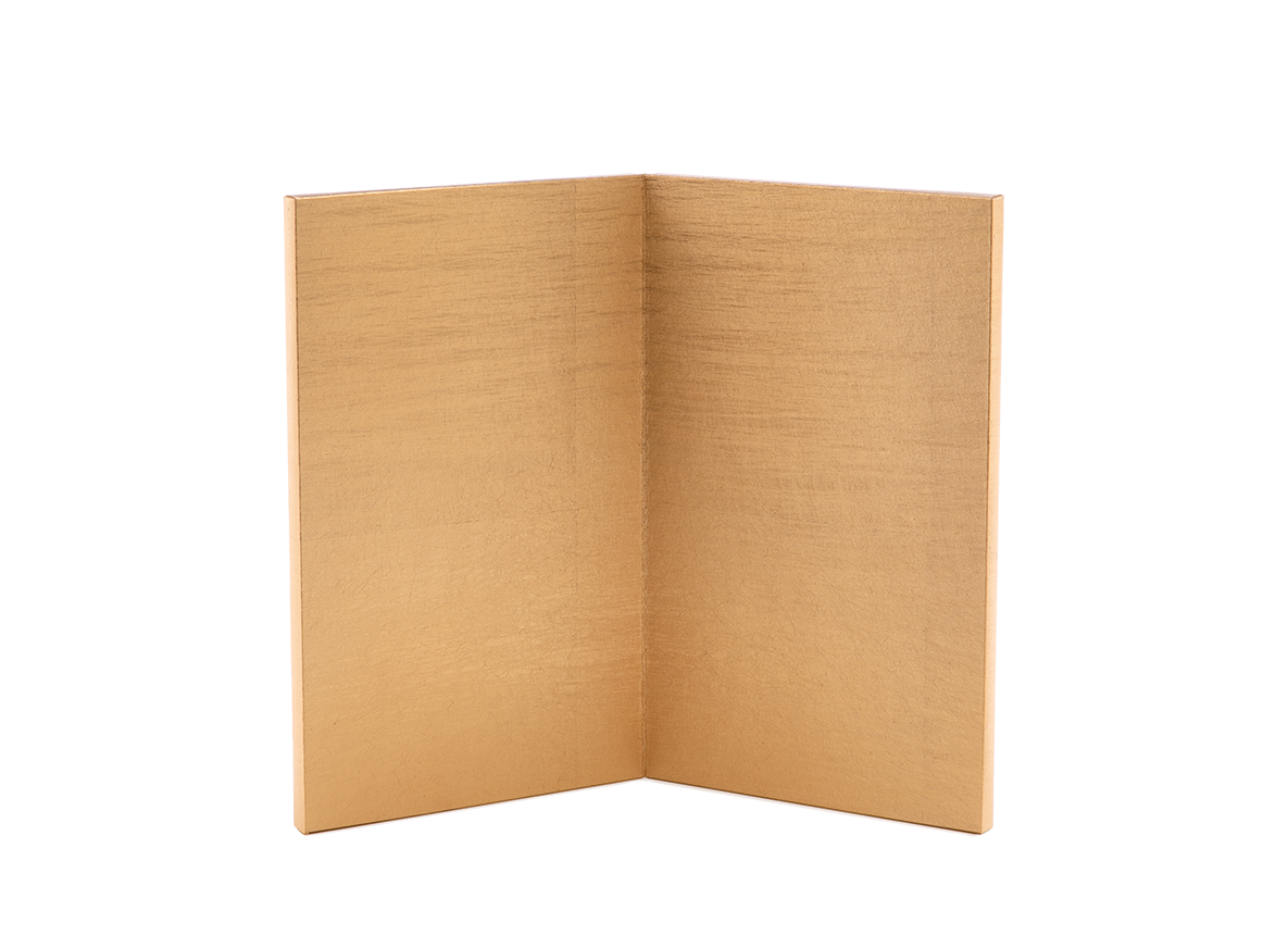 屏風 二曲金貼24cm/30cm_F(五月用)