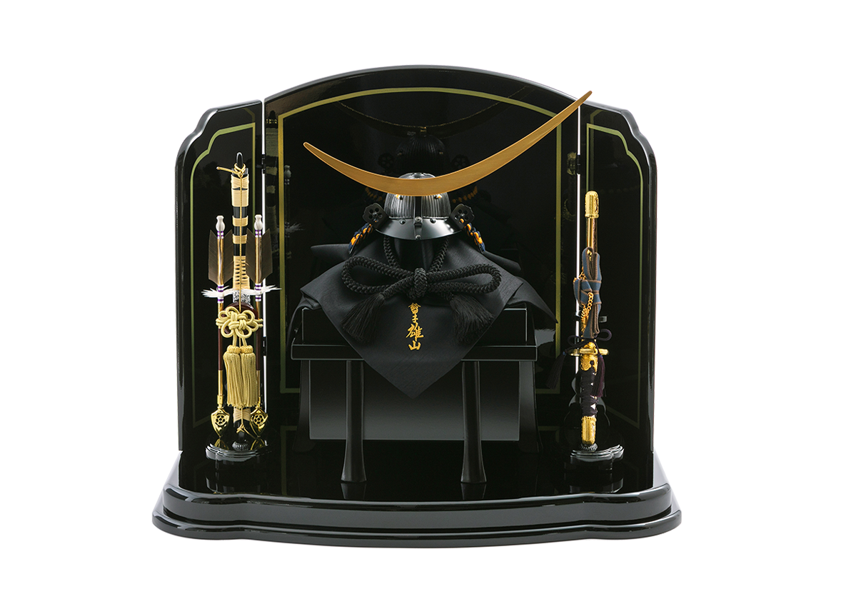 伊達政宗公の兜 3分の1