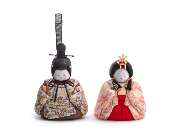HINA SERIES | 五色 雛人形・五月人形の原孝洲