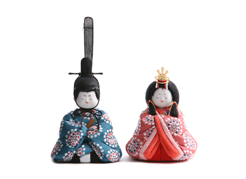 HINA SERIES | 五色 雛人形・五月人形の原孝洲