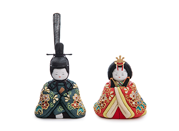 HINA SERIES | 五色 雛人形・五月人形の原孝洲