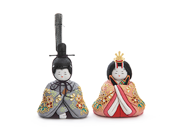 HINA SERIES | 五色 雛人形・五月人形の原孝洲