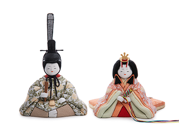 HINA SERIES | 五色 雛人形・五月人形の原孝洲