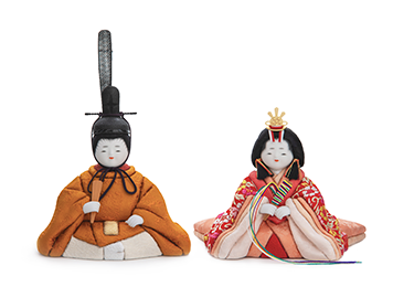 HINA SERIES | 五色 雛人形・五月人形の原孝洲
