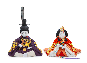 HINA SERIES | 五色 雛人形・五月人形の原孝洲