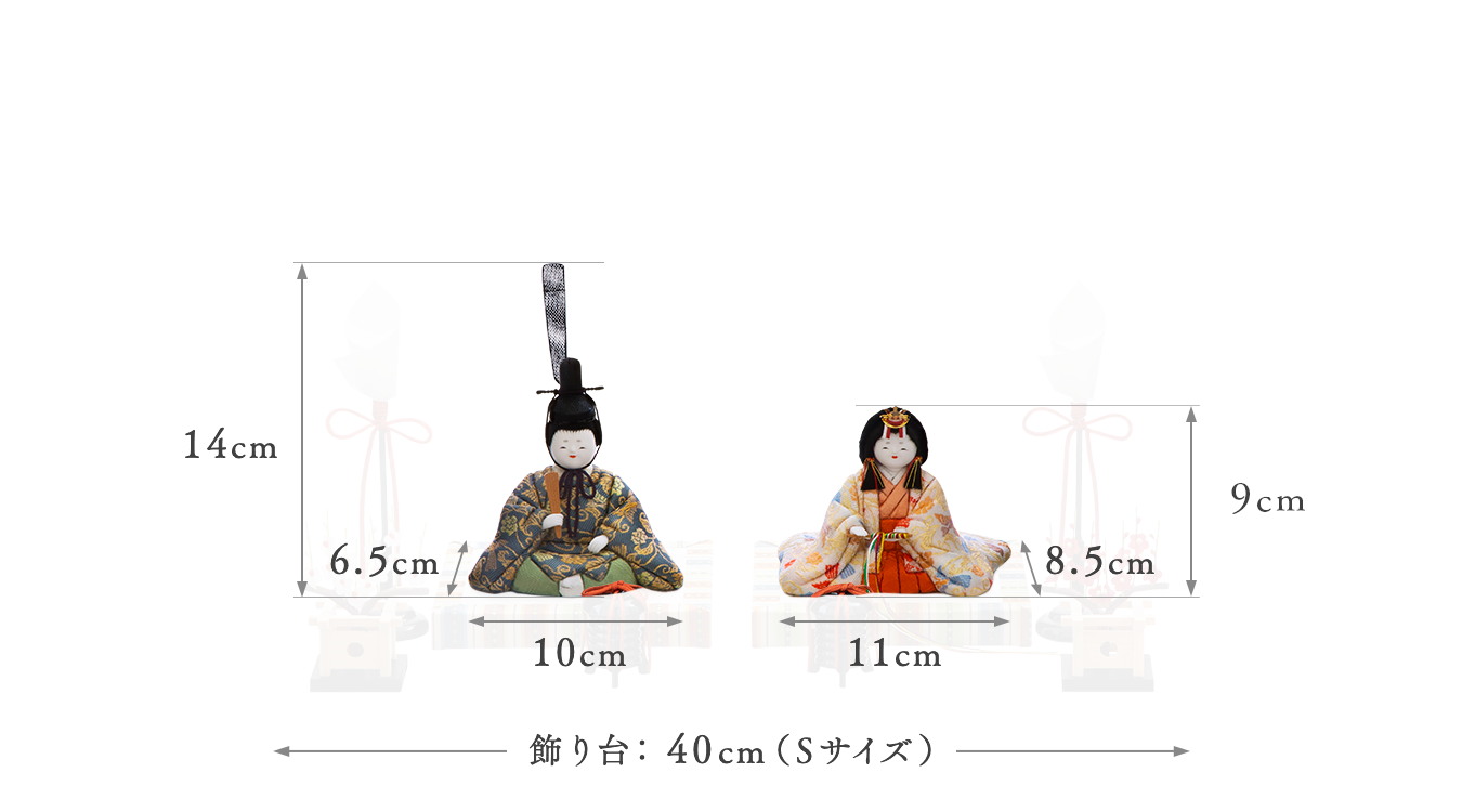 HINA SERIES | 五色 雛人形・五月人形の原孝洲