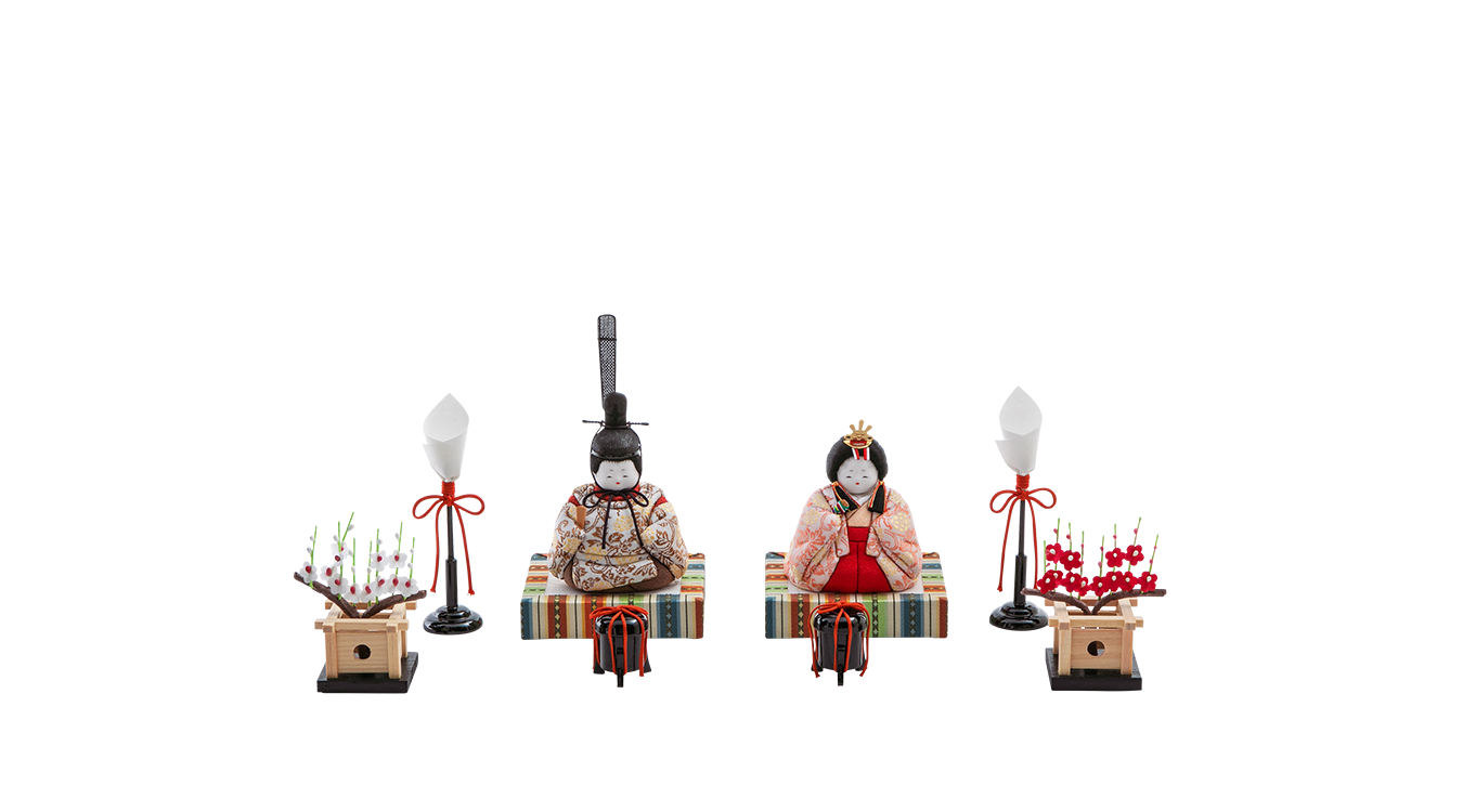 HINA SERIES | 五色 雛人形・五月人形の原孝洲