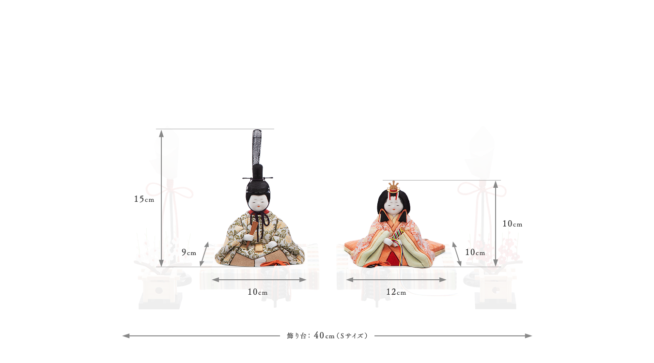 HINA SERIES | 五色 雛人形・五月人形の原孝洲