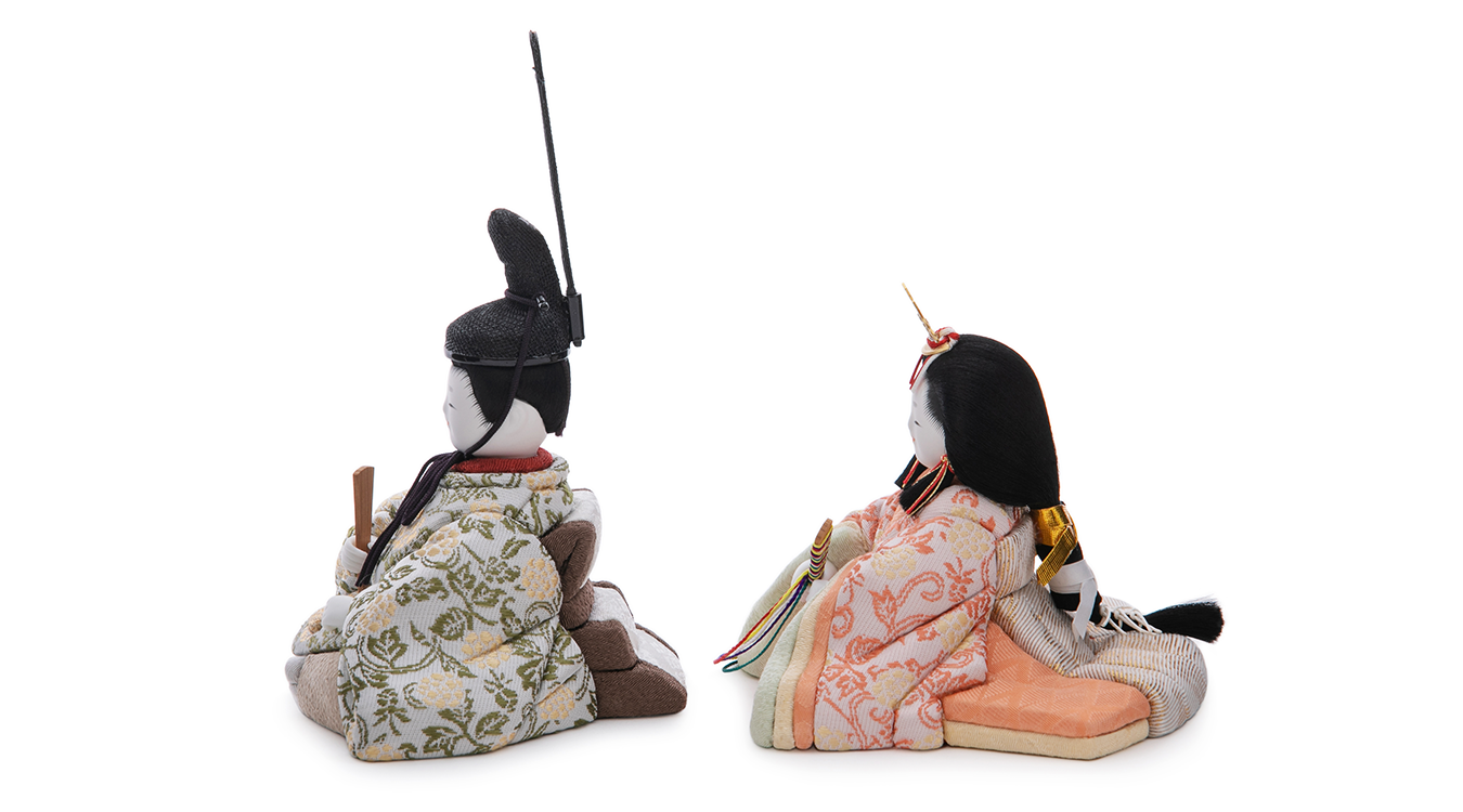 HINA SERIES | 五色 雛人形・五月人形の原孝洲