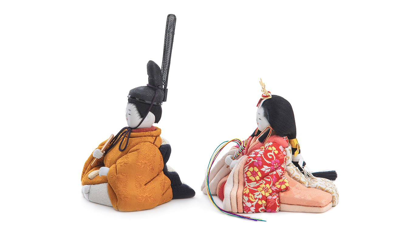 HINA SERIES | 五色 雛人形・五月人形の原孝洲