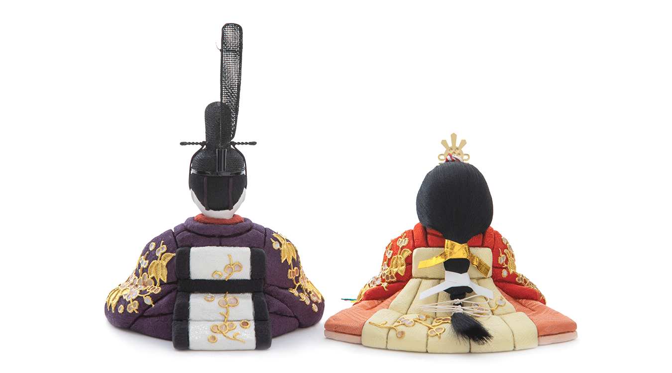 HINA SERIES | 五色 雛人形・五月人形の原孝洲